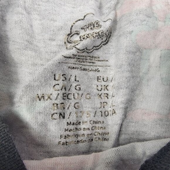 The Simpsons Adults Large Black All Over Print Shirt Krusty The Clown Casual - Picture 4 of 8